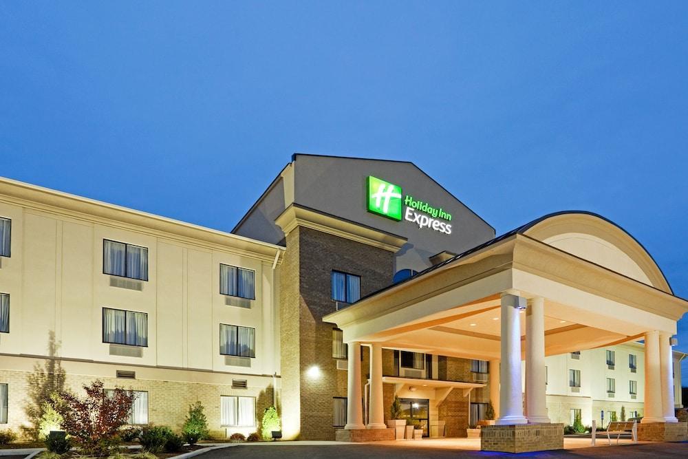 Holiday Inn Express Troutville-Roanoke North By Ihg Exterior foto