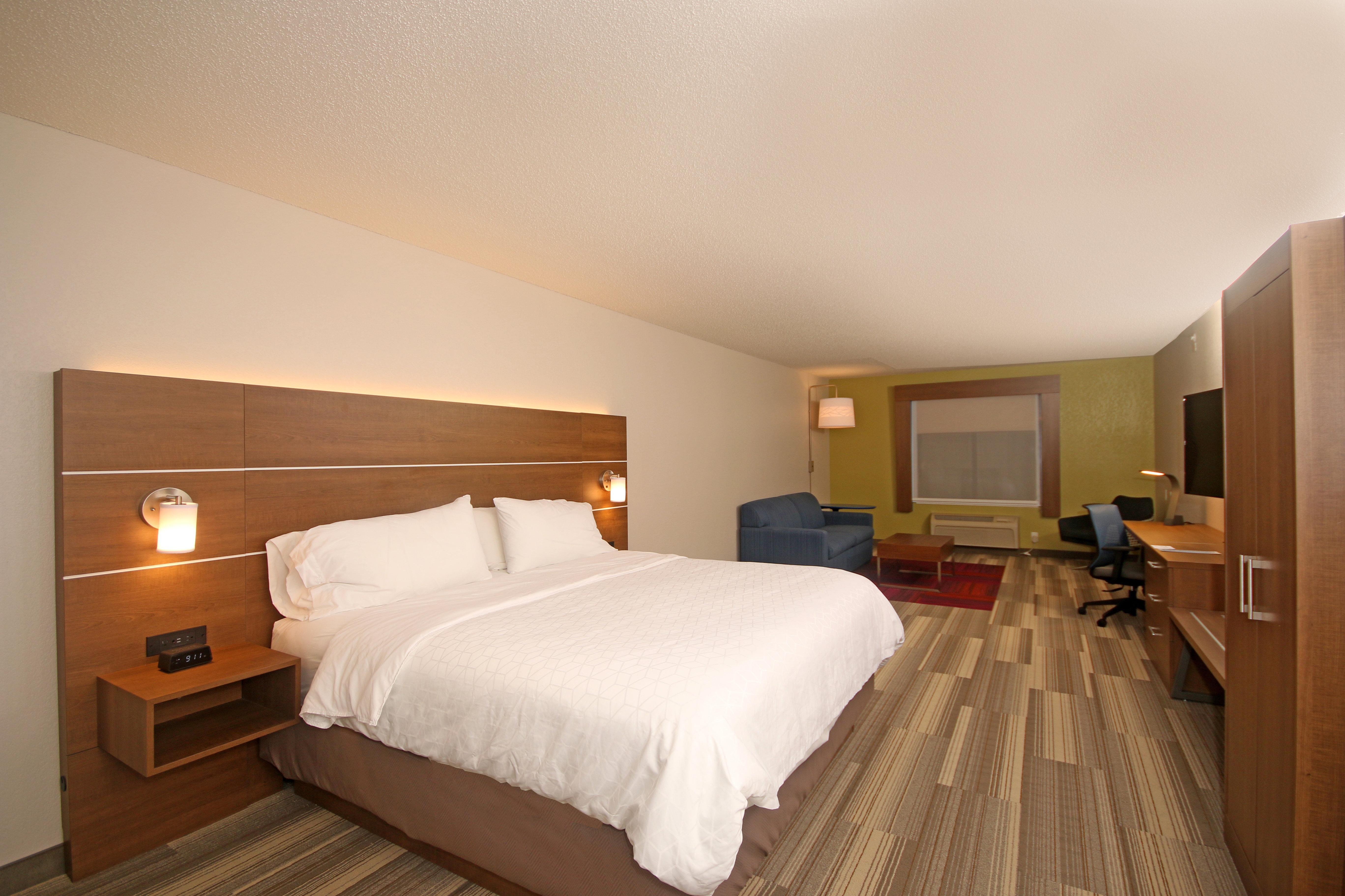 Holiday Inn Express Troutville-Roanoke North By Ihg Exterior foto