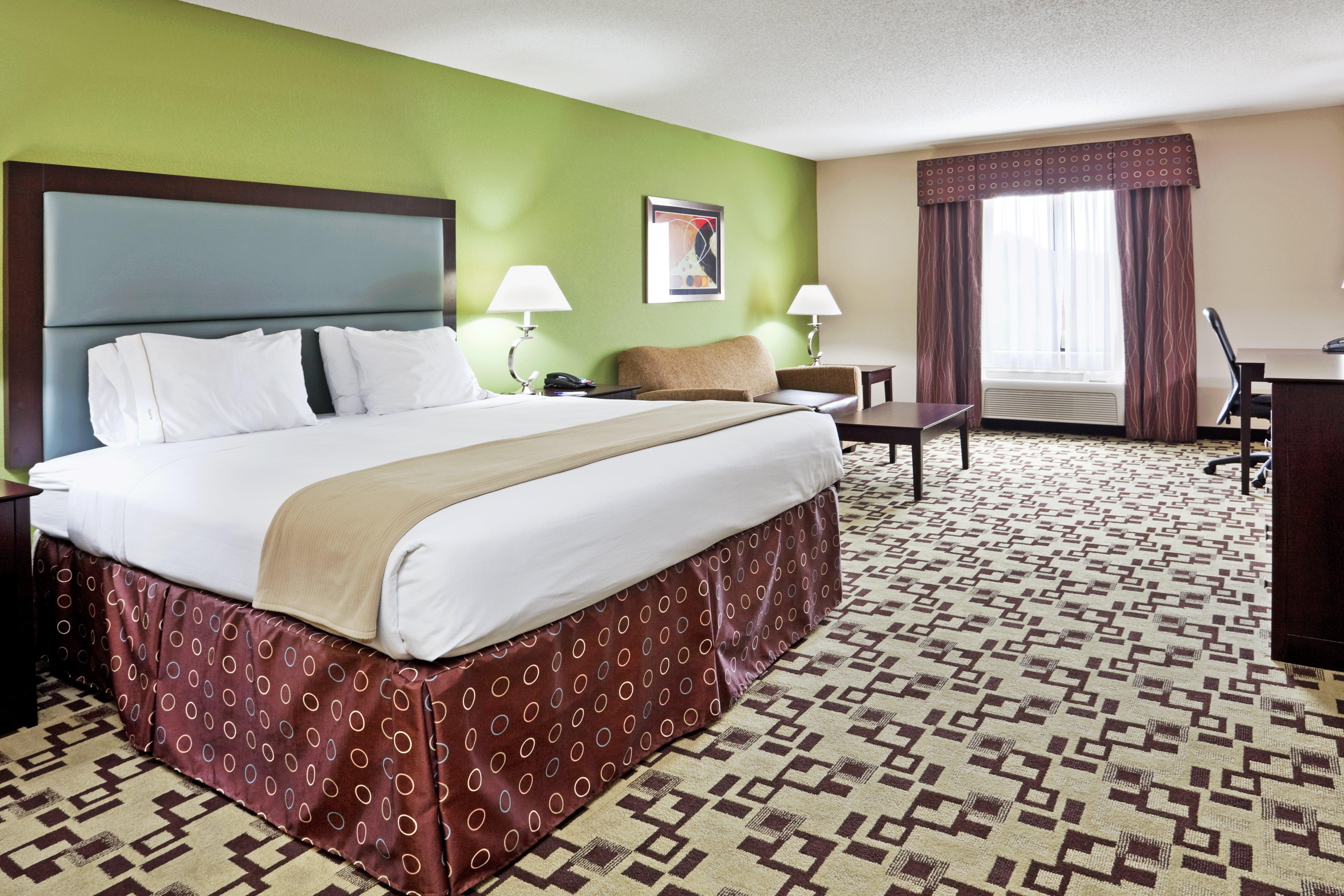 Holiday Inn Express Troutville-Roanoke North By Ihg Exterior foto
