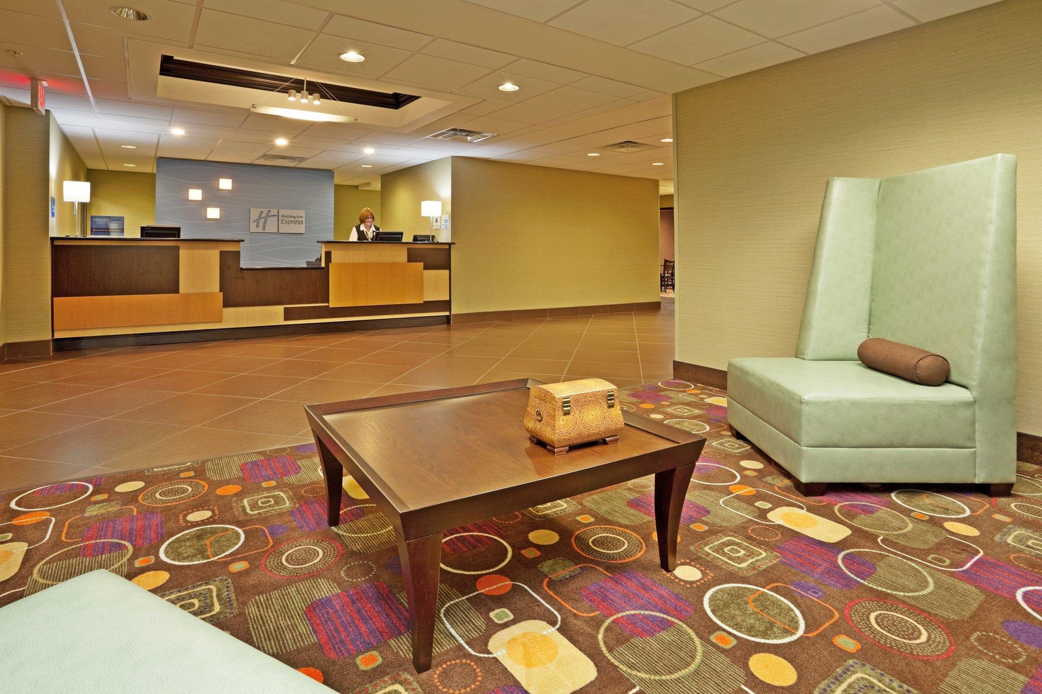 Holiday Inn Express Troutville-Roanoke North By Ihg Exterior foto