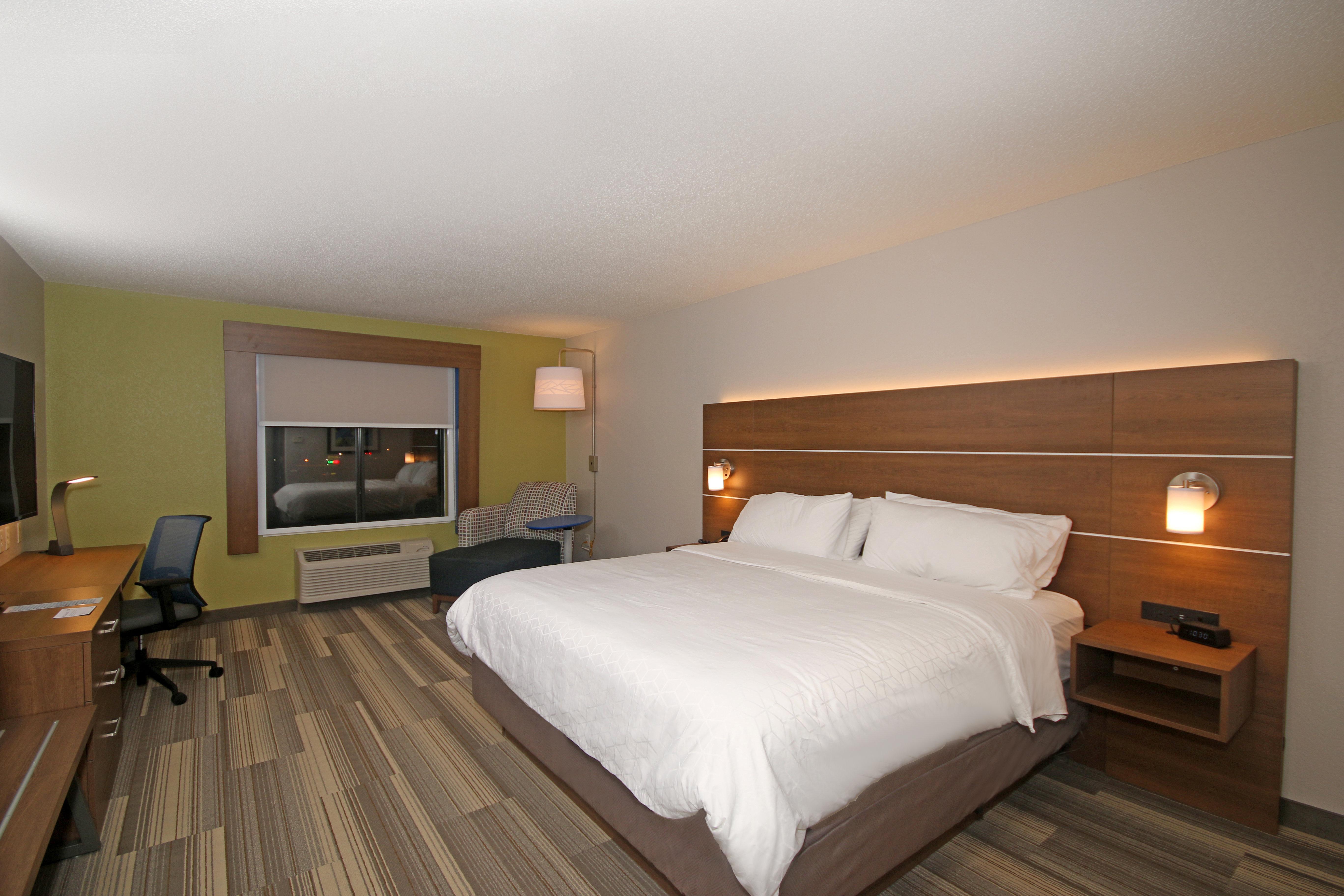 Holiday Inn Express Troutville-Roanoke North By Ihg Exterior foto