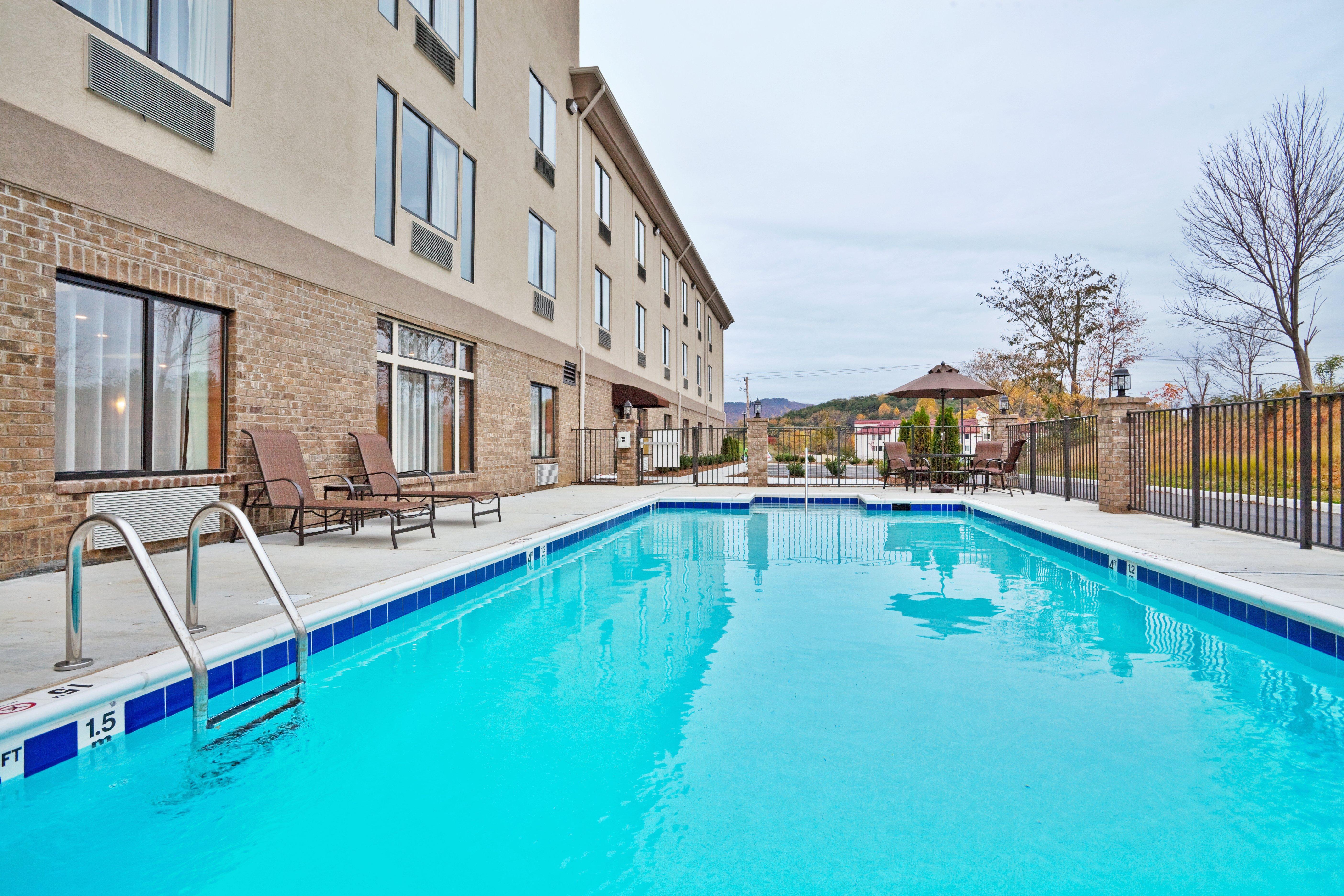 Holiday Inn Express Troutville-Roanoke North By Ihg Exterior foto