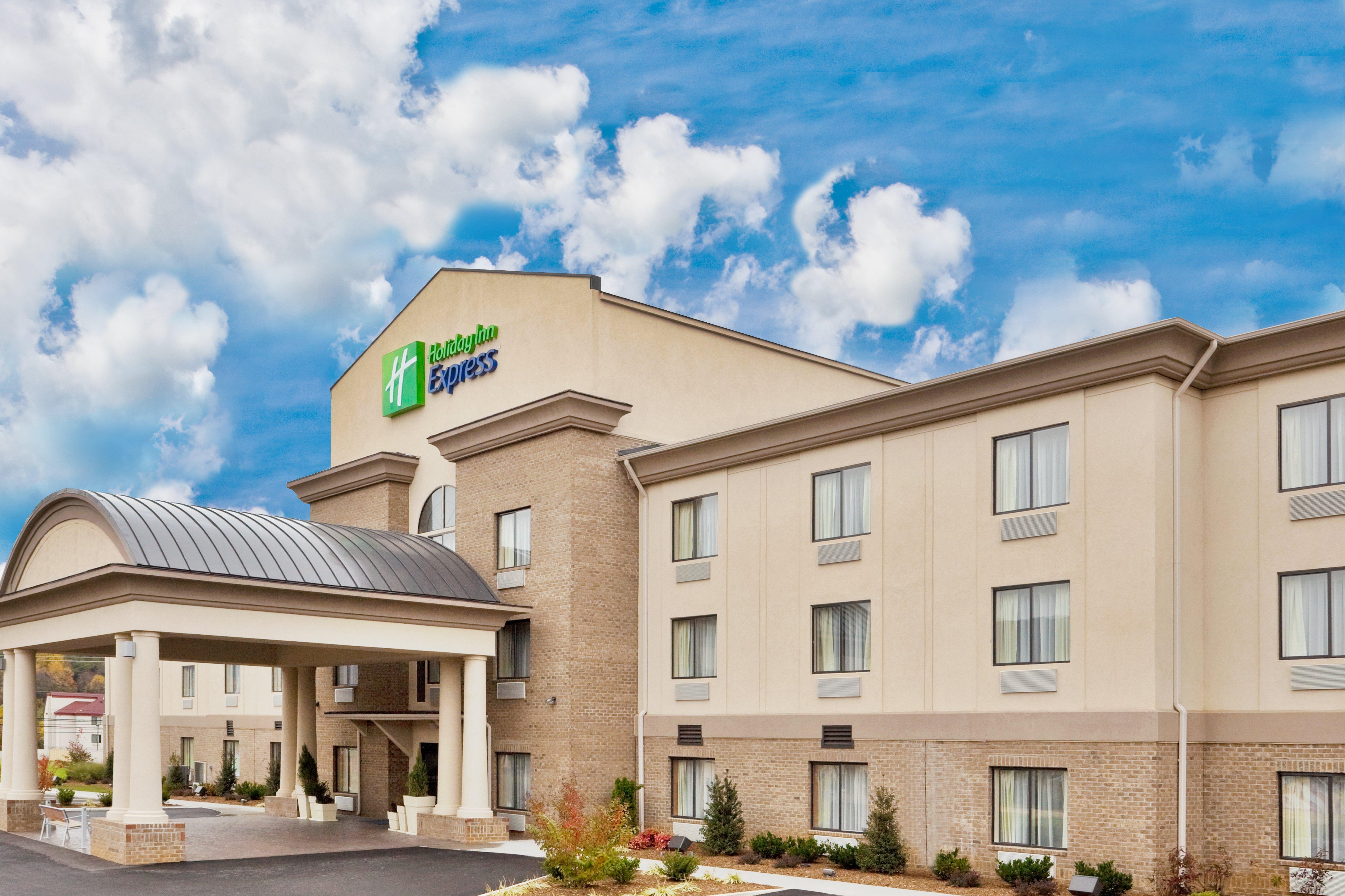 Holiday Inn Express Troutville-Roanoke North By Ihg Exterior foto