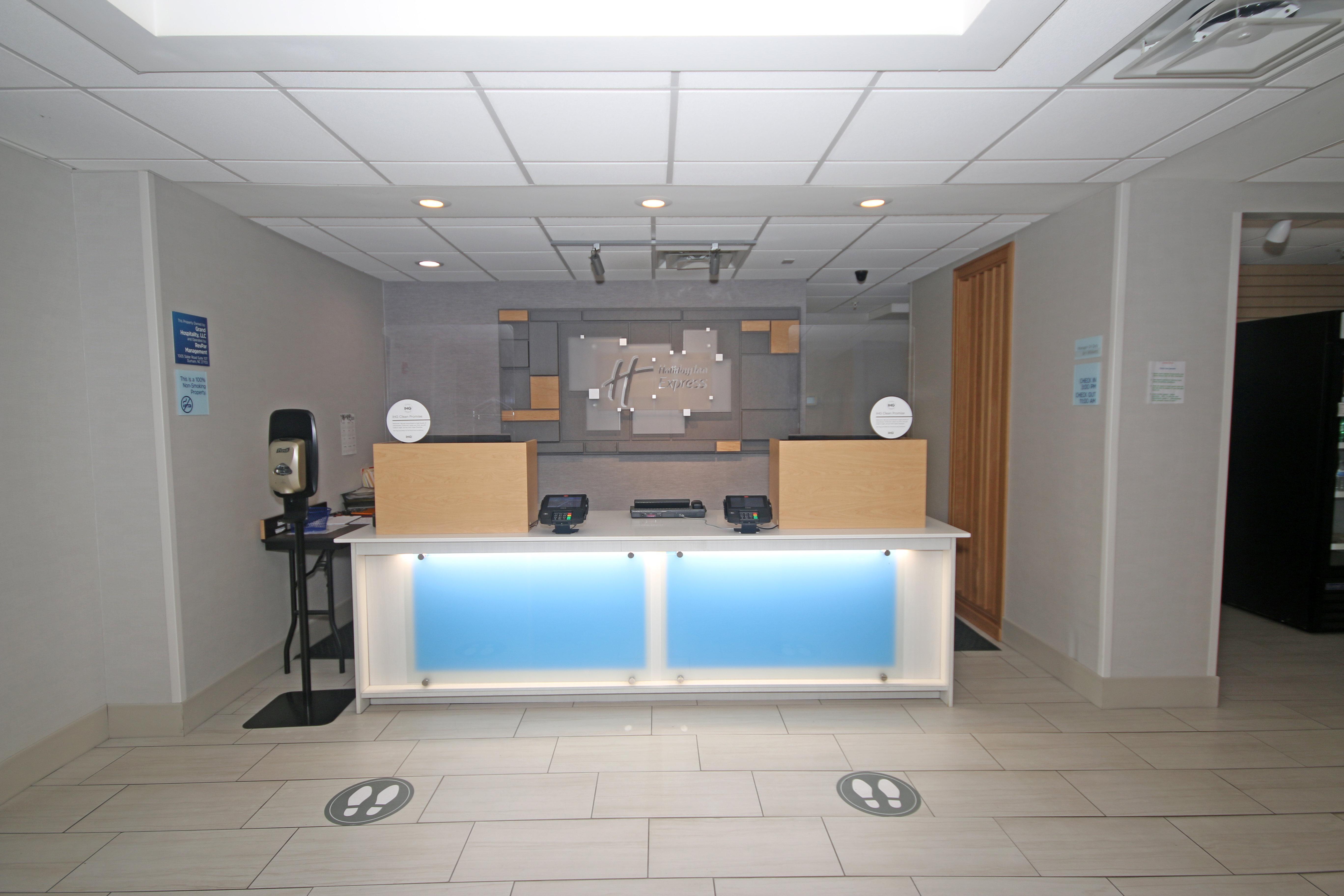 Holiday Inn Express Troutville-Roanoke North By Ihg Exterior foto