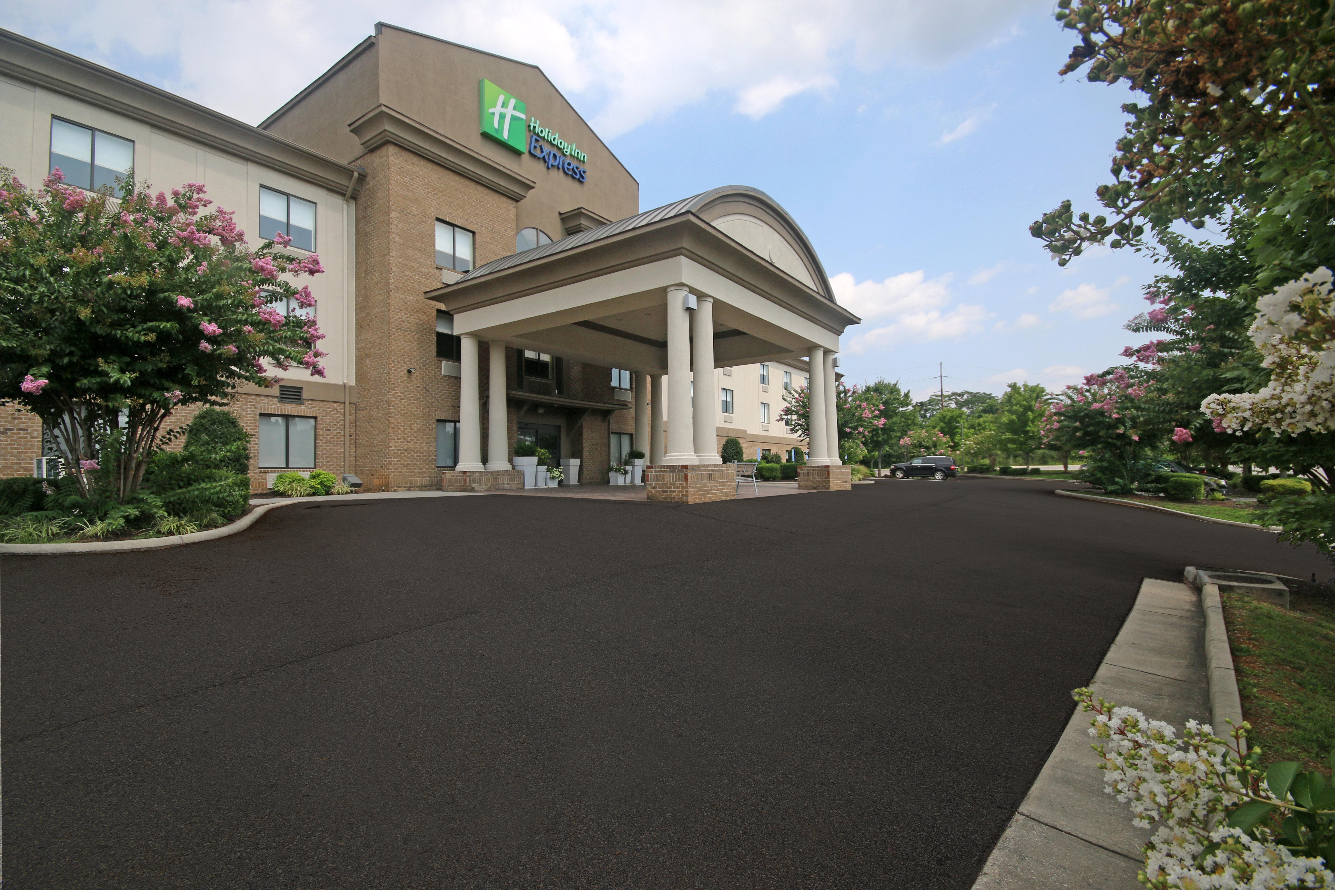 Holiday Inn Express Troutville-Roanoke North By Ihg Exterior foto