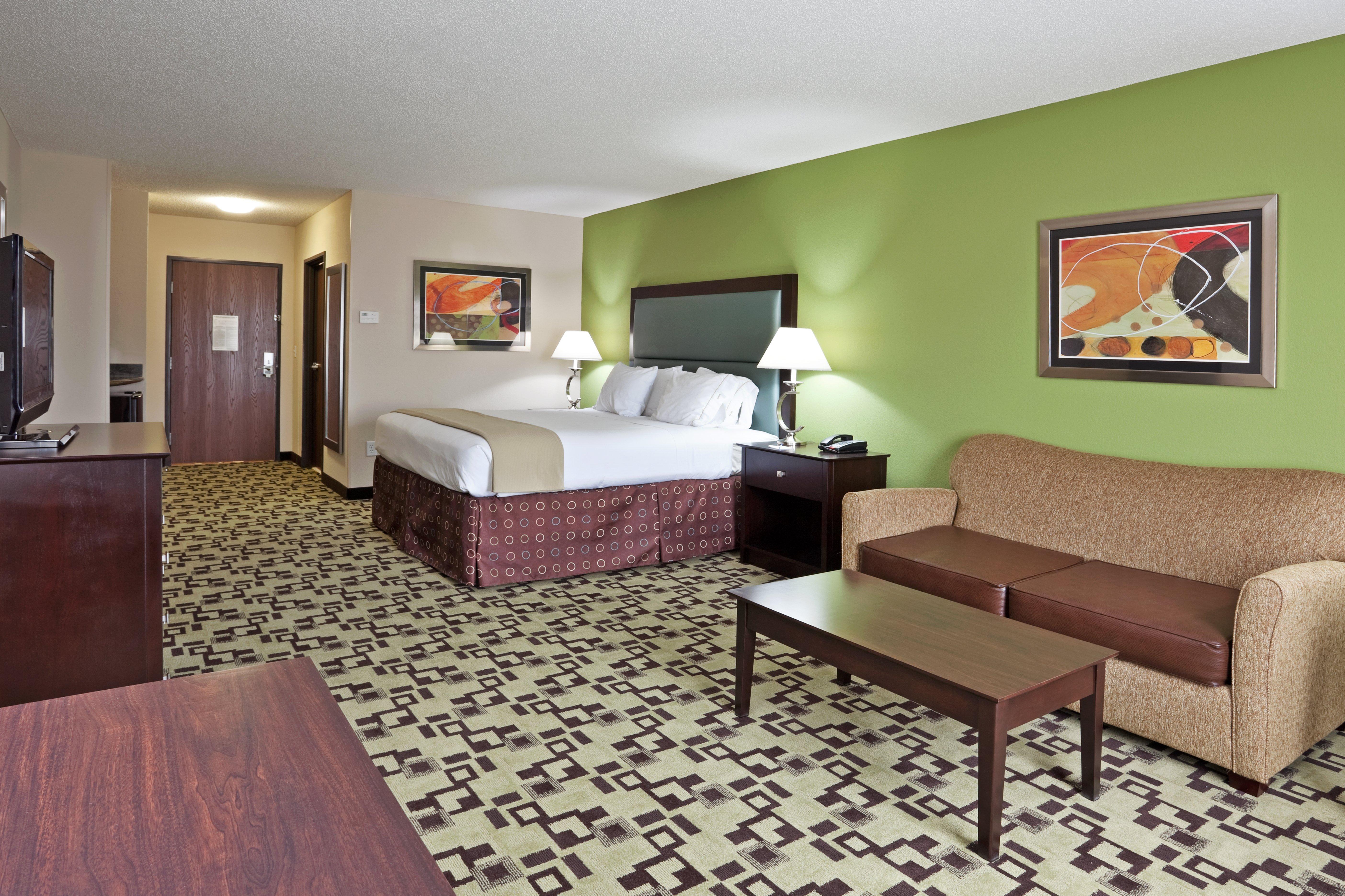 Holiday Inn Express Troutville-Roanoke North By Ihg Exterior foto