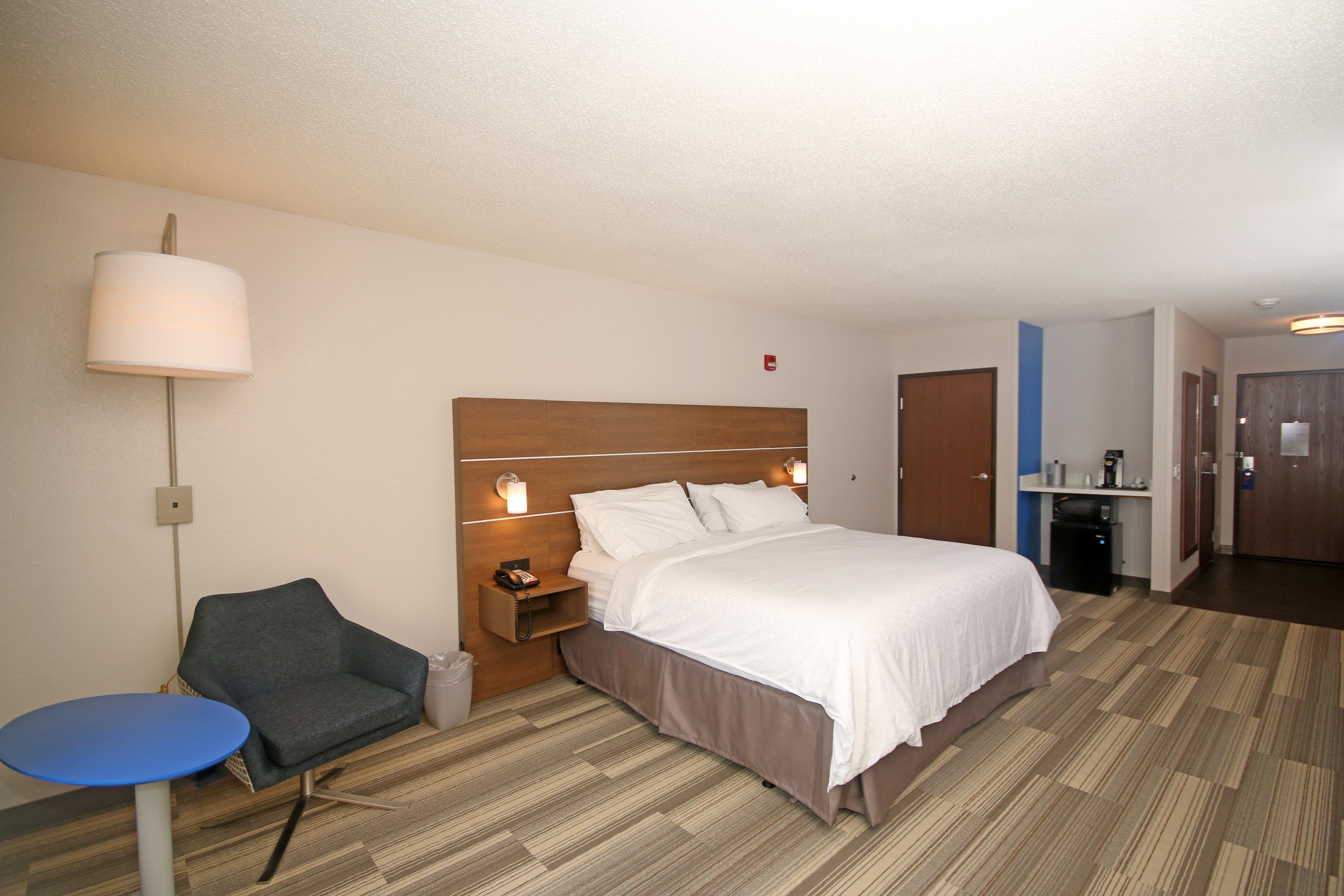 Holiday Inn Express Troutville-Roanoke North By Ihg Exterior foto