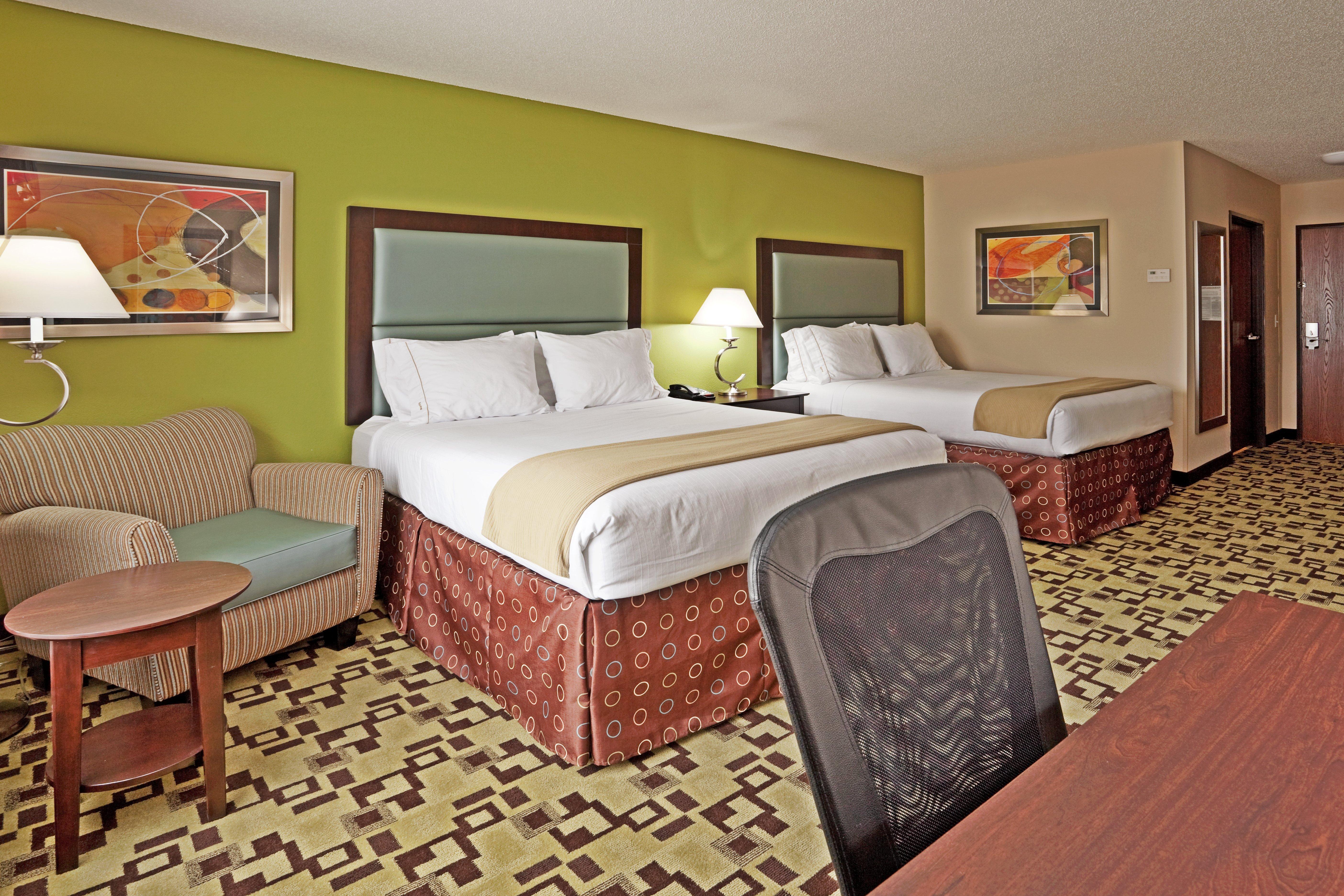 Holiday Inn Express Troutville-Roanoke North By Ihg Exterior foto