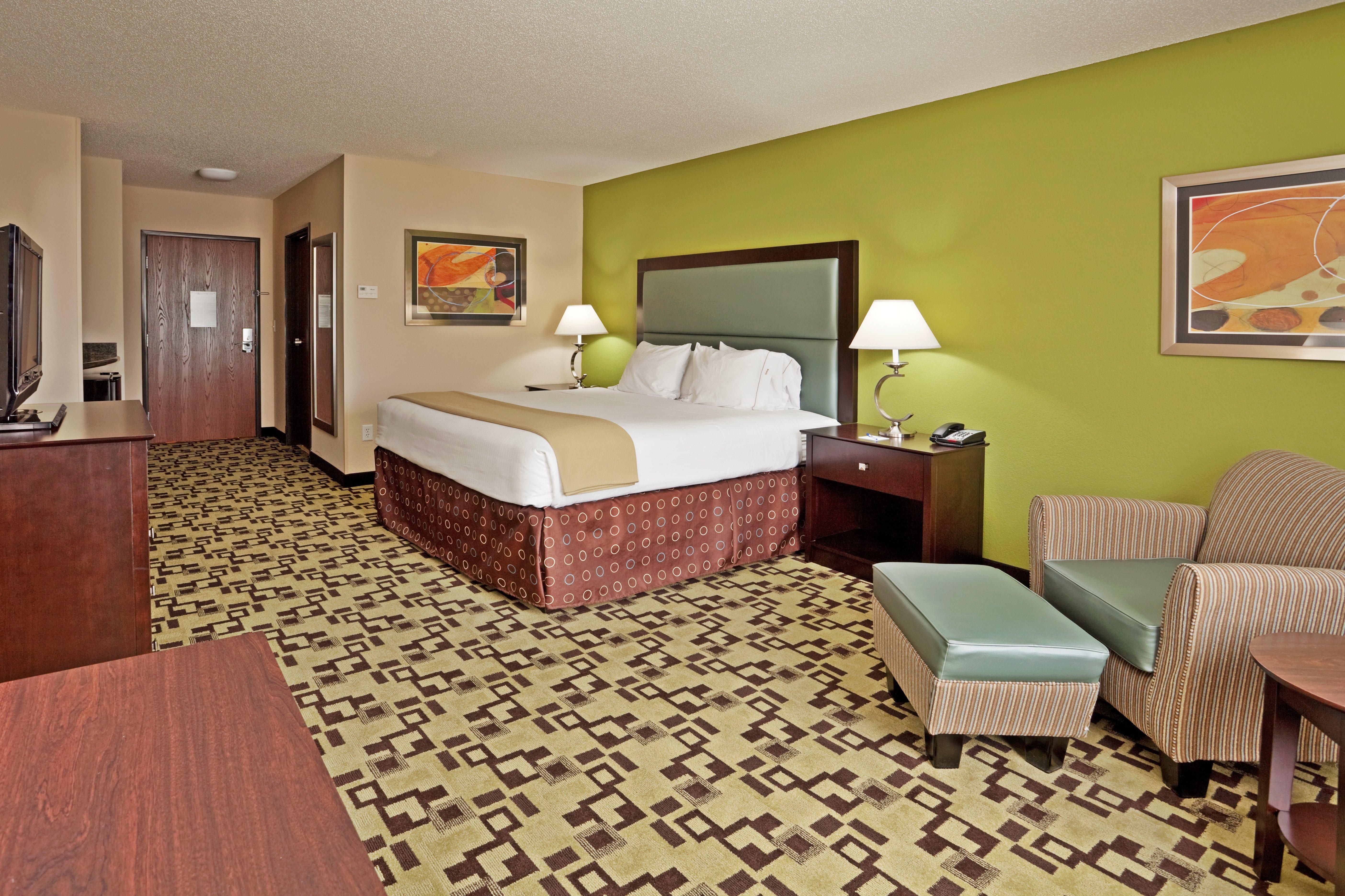 Holiday Inn Express Troutville-Roanoke North By Ihg Exterior foto