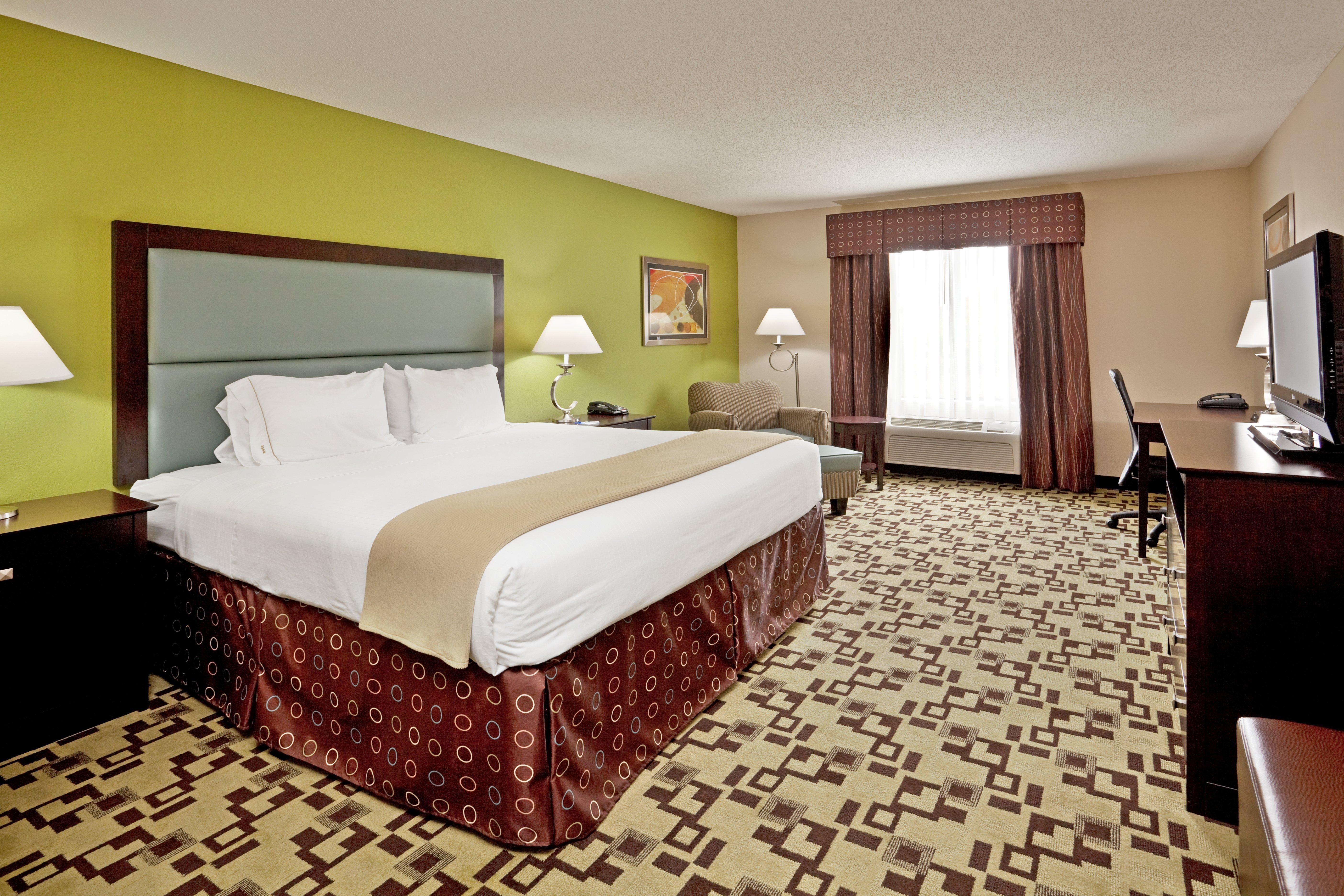 Holiday Inn Express Troutville-Roanoke North By Ihg Exterior foto